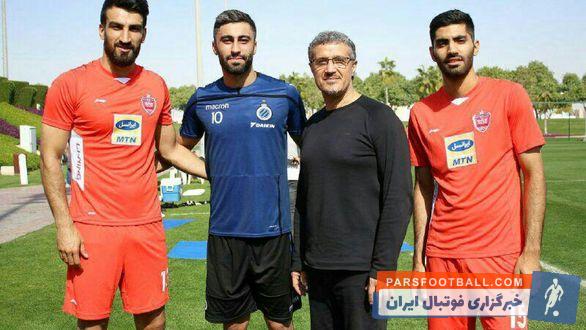 کاوه رضایی - پرسپولیس