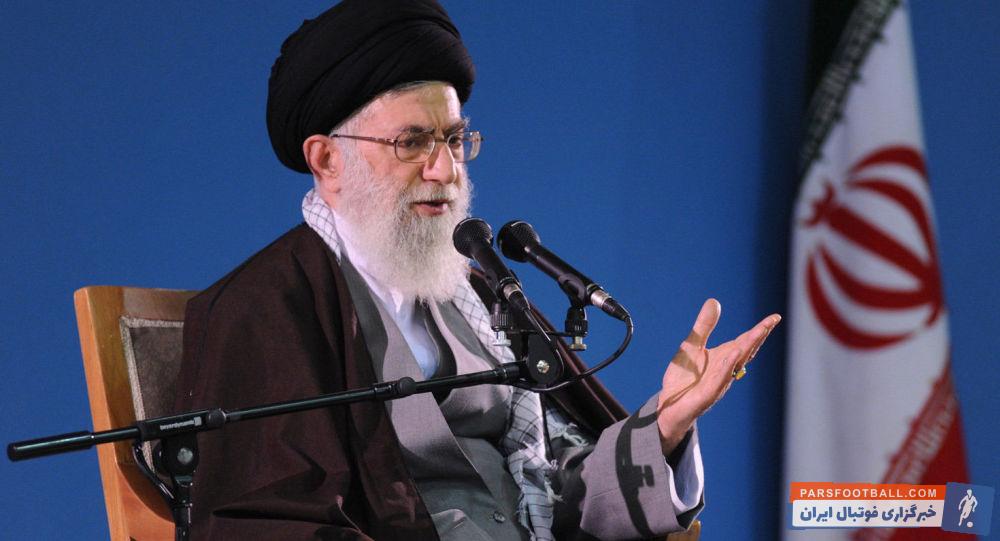 پیام تبریک رهبر معظم انقلاب به خاطر قهرمانی کشتی آزاد در قهرمانی کشتی آسیا