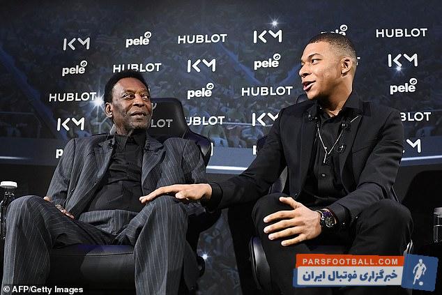 پله اسطوره 78 ساله فوتبال جهان و کیلیان امباپه جوان، در هتلی در پاریس با یکدیگر ملاقات کردن پله در ماه های اخیر چند بار به تمجید از عملکرد امباپه پرداخت.