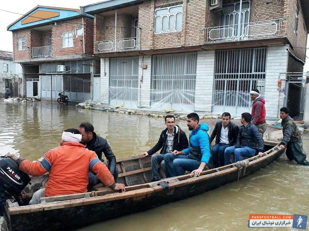 فرهاد قائمی بعد از بازگشت به ایران به یاری هم استانی های سیل زده خود رفت فرهاد قائمی کمک های خود و دیگر ورزشکاران گنبد را به مردم آسیب دیده اعطا کرد.