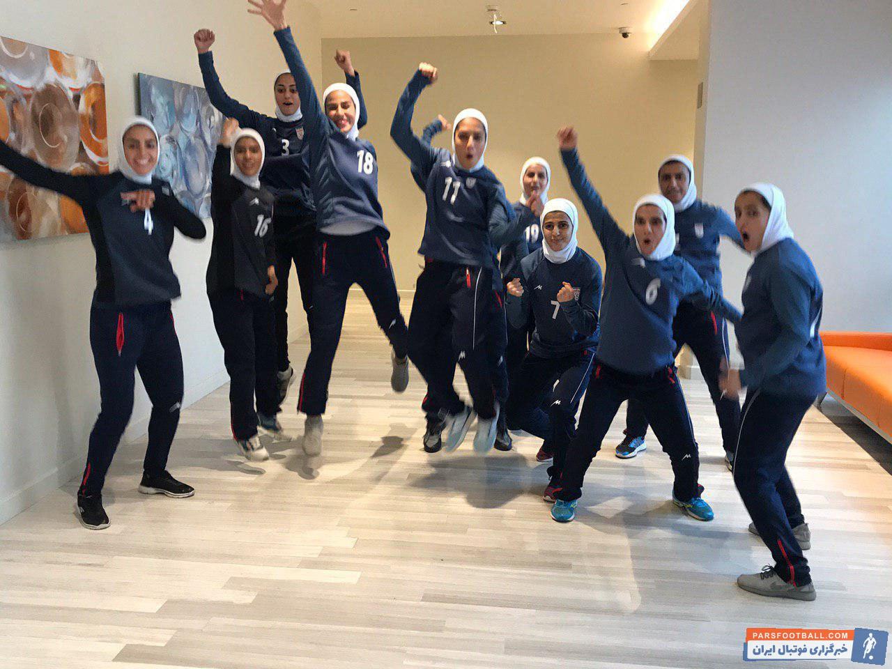 فیفا تی وی دیروز با حضور دراردوی تیم ملی فوتبال بانوان ایران مستندی از تیم ملی فوتبال بانوان ایران تهیه کرد و به زودی در سایت فیفا بارگذاری خواهد شد.