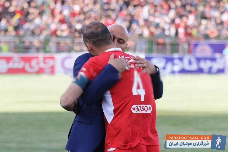 سیدجلال حسینی و علیرضا منصوریان
