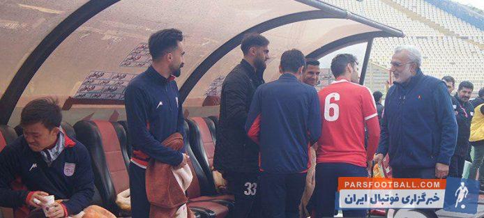 تیم پیکان و تراکتورسازی