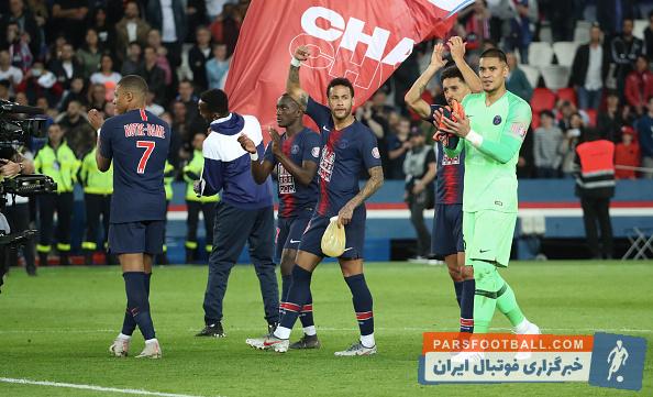 پاری سن ژرمن پیش از دیدار مقابل موناکو، قهرمانی اش قطعی شده بود پاری سن ژرمن در این دیدار با هت تریک کیلیان امباپه به پیروزی 3-1 رسید.