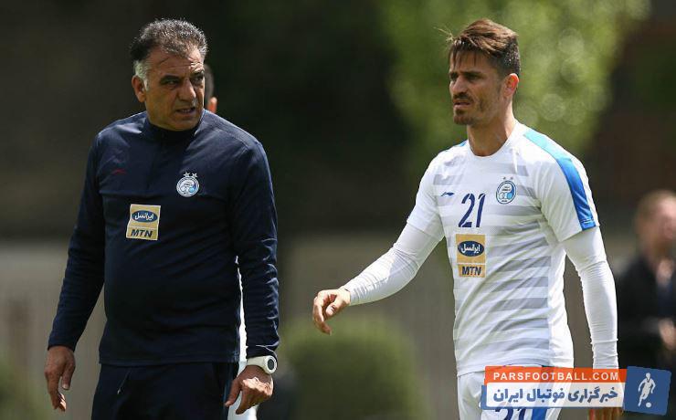 طاهری بابت عدم حضور در سفر به امارات برای بازی با الهلال خبرساز شده بود بیژن طاهری برای بازی با پدیده همراه سایر بازیکنان راهی مشهد شد.