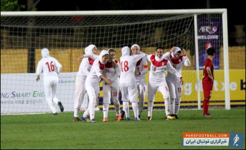 تیم ملی فوتبال بانوان زیر 19 سال ایران در اولین بازی خود در مرحله دوم مقدماتی جام ملتها نتیجه خوبی در برابر میزبان بازی ها گرفتند.