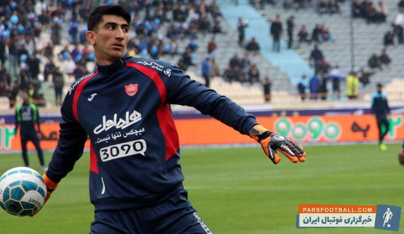 بیرانوند : آنقدر به شجاع خندیدیم که سوپر گل زد!