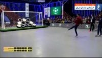 بشار رسن ؛ رقابت طارق همام و بشار رسن در مسابقه شوتیال با اجرای امیر حسین رستمی