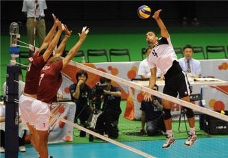 تیم والیبال الاهلی