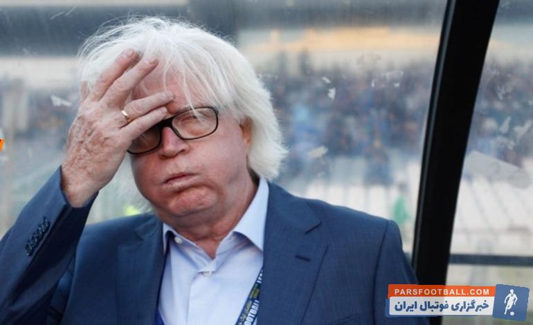 استقلال ؛ شرایط سخت وینفرد شفر برای ادامه حضور در باشگاه فوتبال استقلال