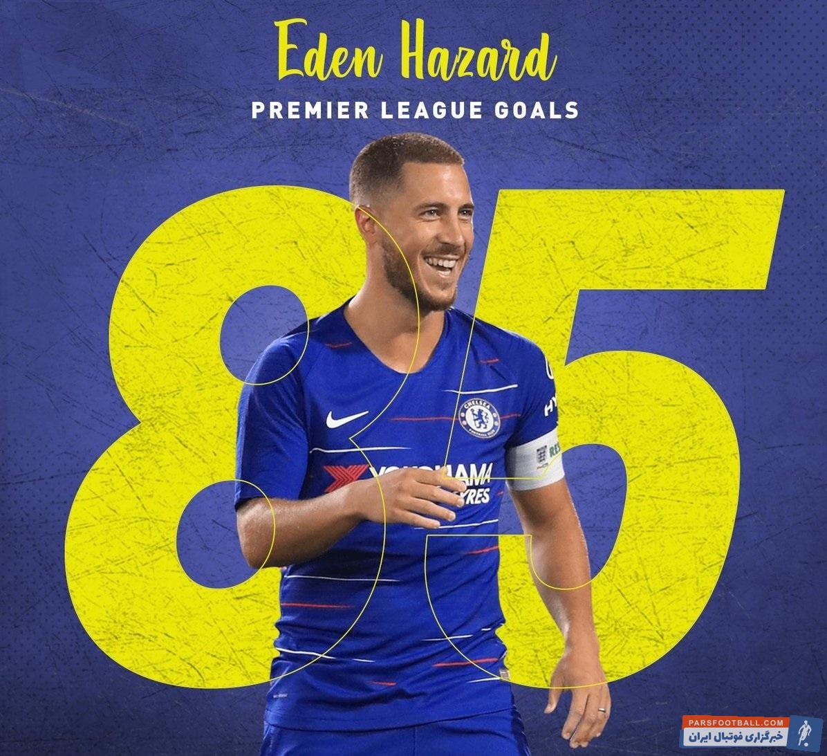 هازارد ستاره بلژیکی چلسی مورد توجه رئال مادرید قرار دارد هازارد با دبل در دیدار مقابل وستهام از رکورد کریس رونالدو در لیگ برتر انگلیس عبور کرد.