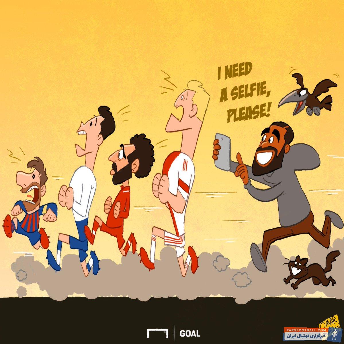 دریک رپر کانادایی عکسهای متنوعی با فوتبالیستها دارد و به تازگی رسانهها متوجه شدهاند دریک کنار بازیکنان هر تیمی بوده، آن تیم شکست خورده است!