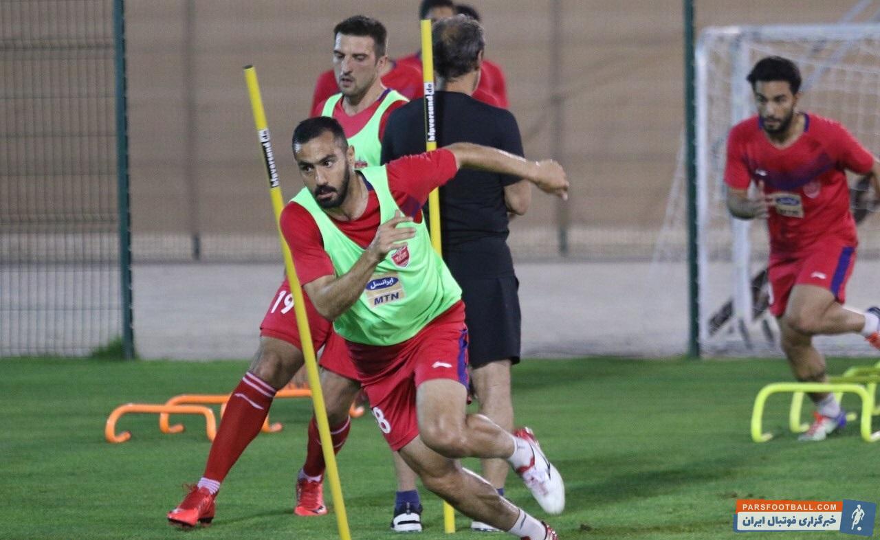 پرسپولیس - ماریو بودیمیر