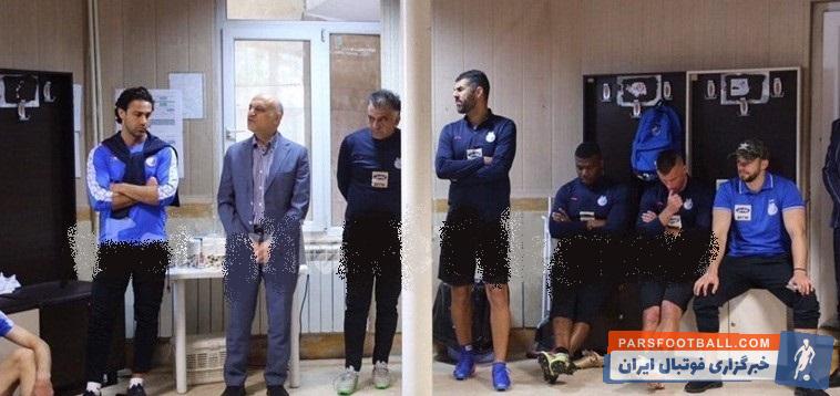 مدیران باشگاه تصمیم گرفتند وینفرد و ساشا شفر را از حضور در تمرینات منع کنند تا فرهاد مجیدی به عنوان سرمربی موقت این باشگاه انتخاب شود.