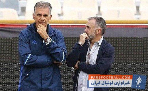 تیم ملی ؛ کی روش میک مک درموت را عامل حذف ایران از جام ملت های آسیا معرفی کرد