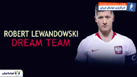 تیم منتخب و رویایی روبرت لواندوفسکی