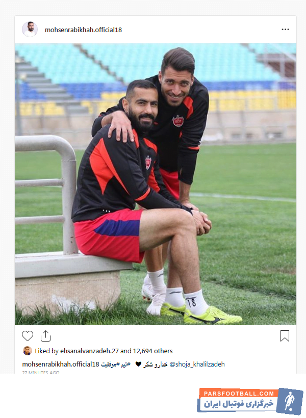 محسن ربیع خواه