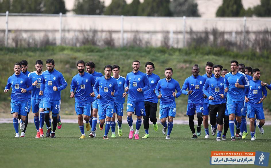 استقلال ؛ غیبت محمد دانشگر، ووریا غفوری و محسن کریمی به دلیل مصدومیت در تمرین استقلال