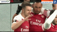 کلیپی از گل های زیبا و تیمی تیم فوتبال آرسنال در فصل جاری لیگ اروپا