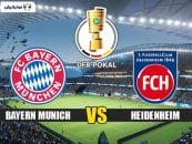 خلاصه بازی تیم های بایرن مونیخ و هایدنهایم