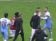 درگیری بازیکنان آث میلان و لاتزیو پس از سوت پایان بازی
