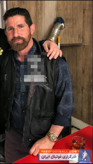 تصویری از بدل ایرانی لیونل مسی در مغاره املاک