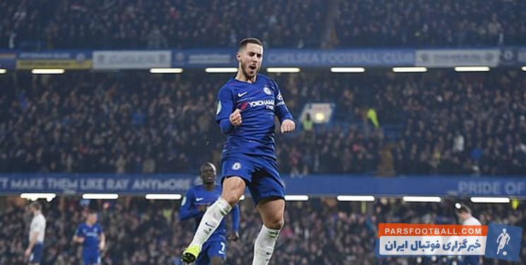 چلسی - ادان هازارد