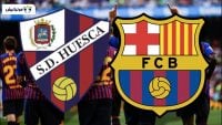 کلیپی از خلاصه بازی تیم های هوئسکا و بارسلونا در بازی های لالیگای اسپانیا ۲۴ فروردین ۹۸