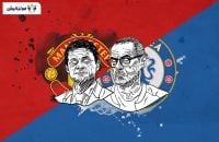 خلاصه بازی منچستریونایتد و چلسی