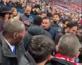 درگیری فیزیکی نیمار و یک هوادار در جام حذفی فرانسه