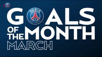 برترین گل های پاری سن ژرمن در ماه مارس