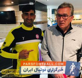 دروازه بان شیرازی فوتبال که شباهت زیادی با علیرضا بیرانوند دروازه بان پرسپولیس دارد در اردوی سرخپوشان تهرانی حضور یافت او به بدل بیرانوند مشهور شد.