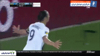 کلیپی از 2 گل زلاتان ابراهیموویچ به تیم فوتبال فیلادلفیا یونیون