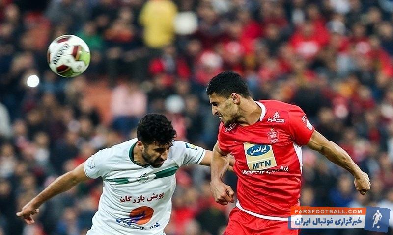 ذوب آهن وپرسپولیس