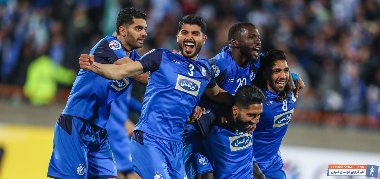 استقلال ایران-الهلال عربستان