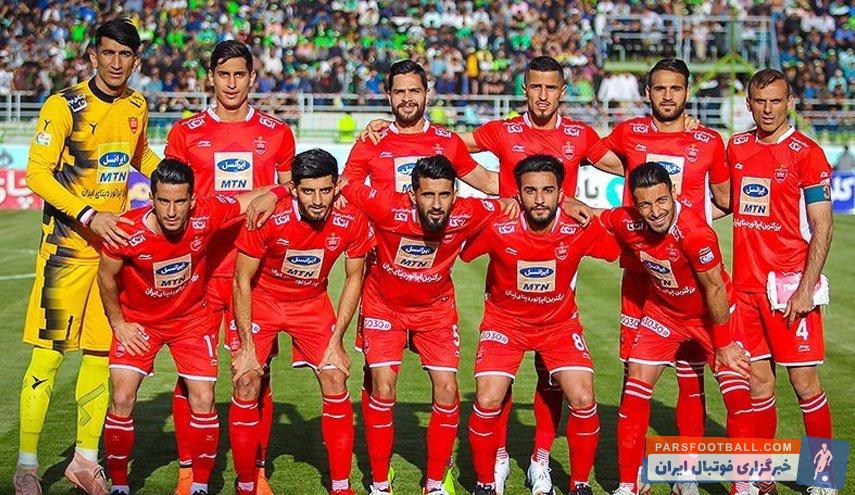 الاهلی - پرسپولیس ایران