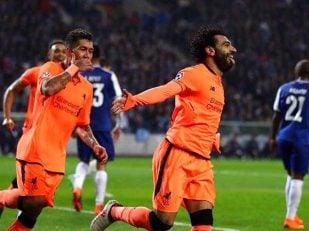 بازی پورتو-لیورپول