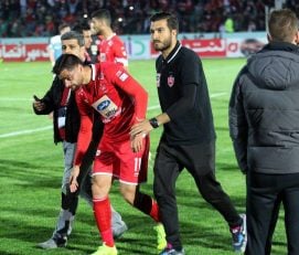 مصدومیت کمال کامیابی نیا