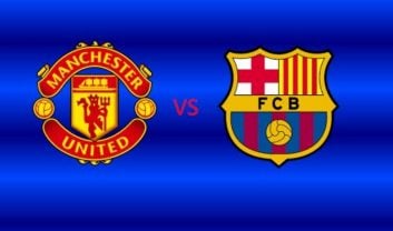 منچستریونایتد-بارسلونا