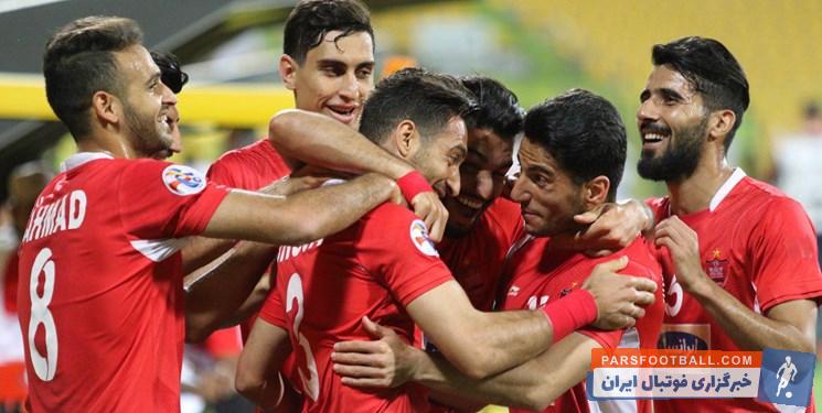 پرسپولیس-الاهلی عربستان