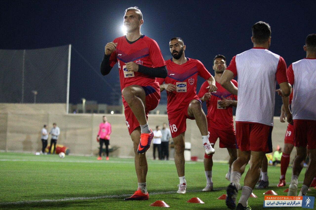 پرسپولیس ایران - الاهلی عربستان