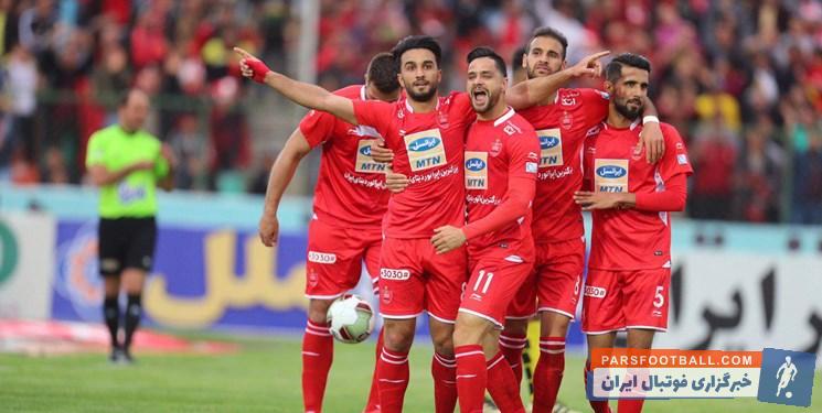 پیکان و پرسپولیس تهران