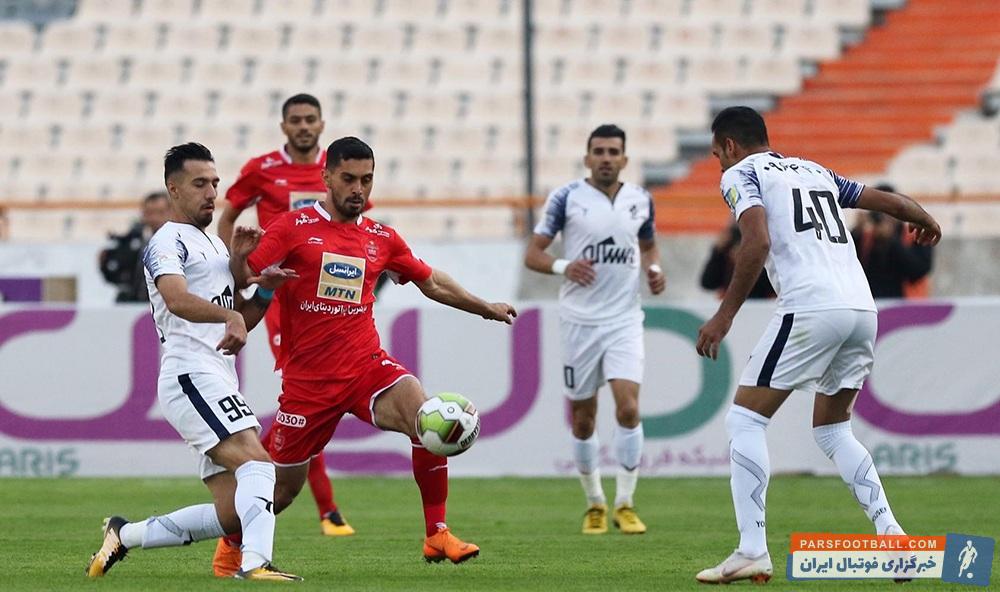 پیکان - پرسپولیس