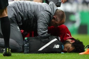 خبر تلخ برای لیورپول، مصدومیت محمد صلاح در نیمه دوم این دیدار بود. محمد صلاح که در نیمه اول یکی از گل های مرسی سایدی ها را به ثمر رسانده بود.