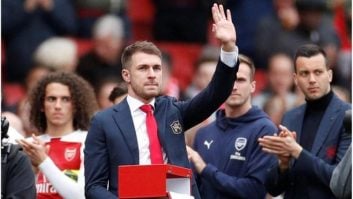 آرون رمزی از فصل بعد با پیراهن یوونتوس به میدان خواهد رفت آرون رمزی دیروز بعد از تساوی توپچی‌ها مقابل برایتون در مراسمی از سوی هواداران آرسنال بدرقه شد.