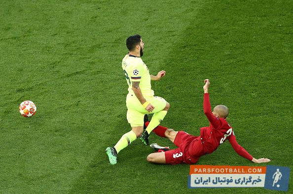 سوارز و کوتینیو دو ستاره سابق قرمزهای مرسی ساید بازگشت ناموفقی به آنفیلد داشتند سوارز و کوتینیو در نهایت شاهد بازگشت باورنکردنی تیم سابق شان بودند.