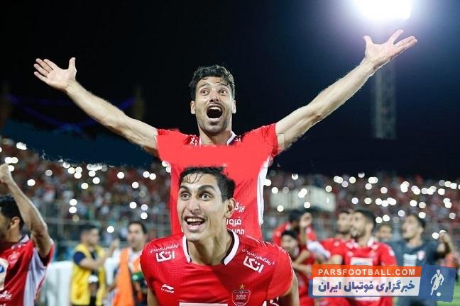 تیم فوتبال پرسپولیس در دیدار پایانی فصل خود در لیگ برتر مقابل پارس جنوبی جم به برتری رسید و توانست عنوان قهرمانی لیگ هجدهم را از آن خود کند.