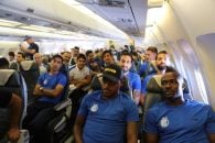 کاروان استقلال روز شنبه تهران را با حضور 20 بازیکن ترک کرد تا برای دیدار پایانی فصل خود آماده شود ستقلال برابر العین در دیداری تشریفاتی به میدان می رود .