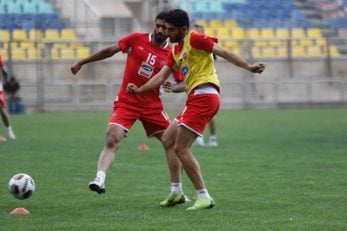 نکته ویژه برای پرسپولیس بازگشت محمد انصاری است؛ محمد انصاری اکنون با پشت سر گذاشتن دوران نقاهت و تمرینات اختصاصی، به تمرین گروهی اضافه شده است.