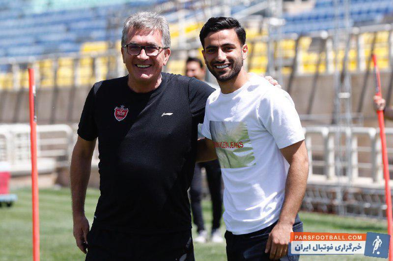 صادق محرمی دفاع راست سابق قرمزها در زمان محرومیت این تیم را ترک کرد صادق محرمی پس از قهرمانی با دیناموزاگرب در لیگ کرواسی، در تمرین پرسپولیسی ها حضور یافت.